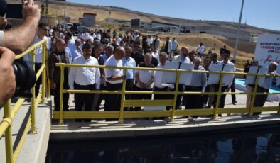 Batman OSB’de atık su arıtma tesisi hizmete açıldı