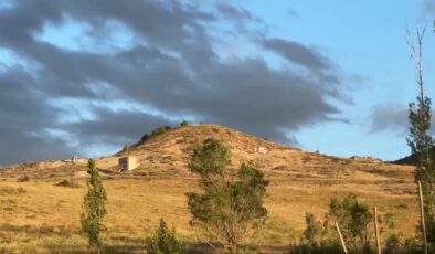 Bayburt-Erzurum kırsalında hava aracı düştü iddiası