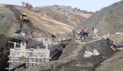 Baykan’da hayata geçirilen projelerle atıksu altyapısının güçlendirilmesi hedefleniyor