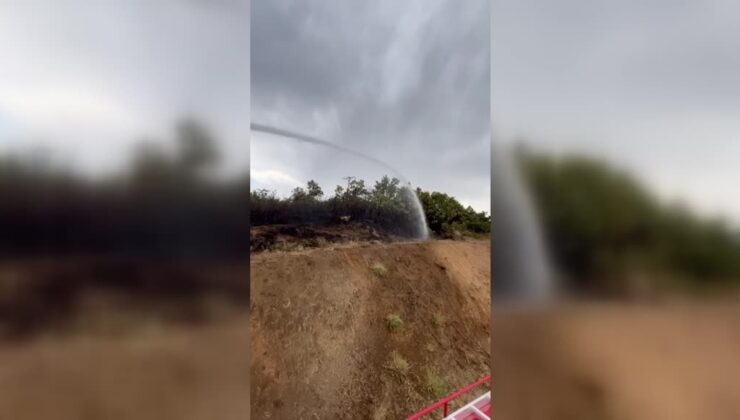 Bingöl’de ormanlık alanlarda çıkan yangın söndürüldü