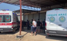 Bir marangoz atölyesinde ölü bulundu