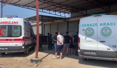 Bir marangoz atölyesinde ölü bulundu