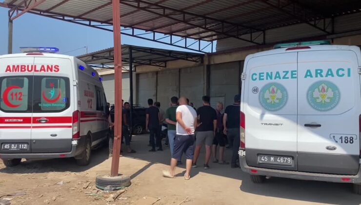 Bir marangoz atölyesinde ölü bulundu