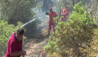 İzmir’de alevlere karşı insanüstü mücadele: Uykusuz 72 saat