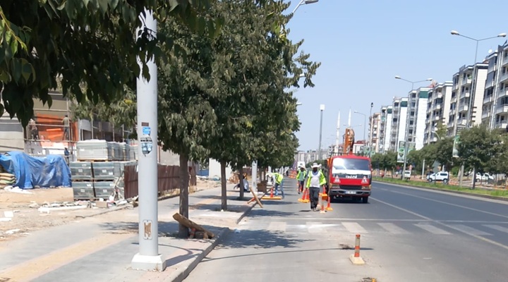 Güvenlik Bariyerleri Onarıldı