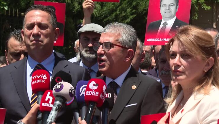 CHP’li milletvekilleri, TBMM’den Adalet Bakanlığına yürüdü