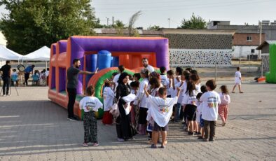 Dokuzçeltik Mahallesi’ndeki çocuklar istedi Büyükşehir yerine getirdi