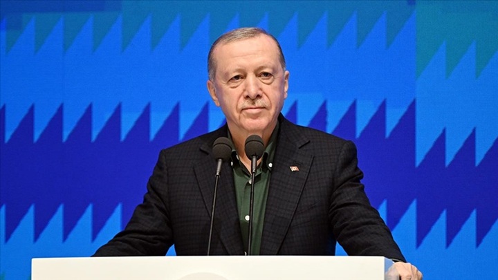 Cumhurbaşkanı Erdoğan: ”Bugün Türk ile Kürt Muhabbetle kucaklaşıyor”