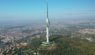 Çamlıca Kulesi’ne benzer verici kuleler 30 büyükşehirde kurulacak