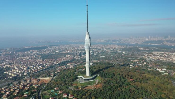 Çamlıca Kulesi’ne benzer verici kuleler 30 büyükşehirde kurulacak