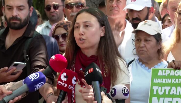 Çiftçilerden enerji ve maden alanlarına yönelik kanun teklifine ilişkin basın açıklaması