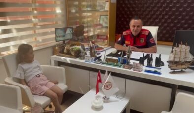 5 yaşındaki Aslı’nın dikkati büyük bir yangını önledi