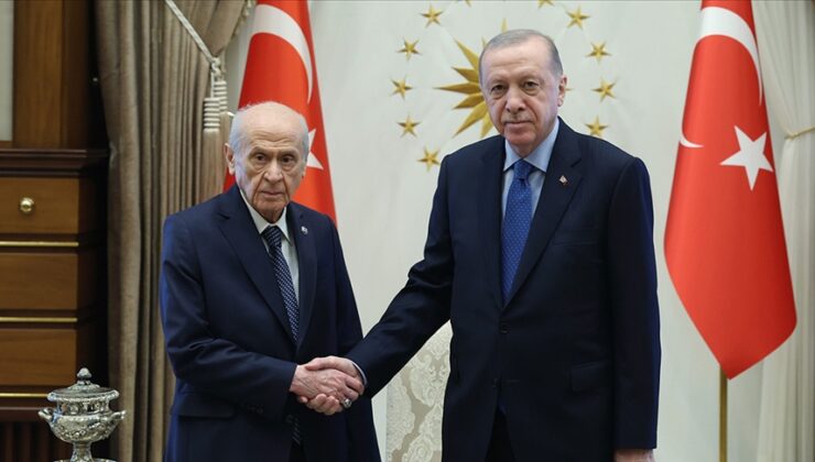Cumhurbaşkanı Erdoğan, MHP Genel Başkanı Bahçeli ile telefonda görüştü
