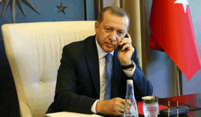 Cumhurbaşkanı Erdoğan, Macron ile Gazze’yi görüştü
