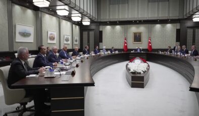 Cumhurbaşkanlığı Kabinesi toplandı
