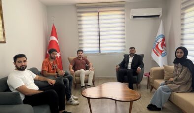 Dicle Üniversitesi öğrencilerinden GGC’ye ziyaret