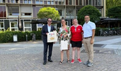 Dicle Üniversitesinden Almanya’daki Hamburg Üniversitesine ziyaret