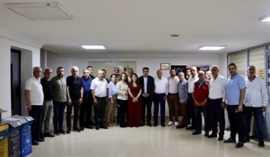 Sur Belediyesi Eşbaşkanları İle DESOB Buluşması