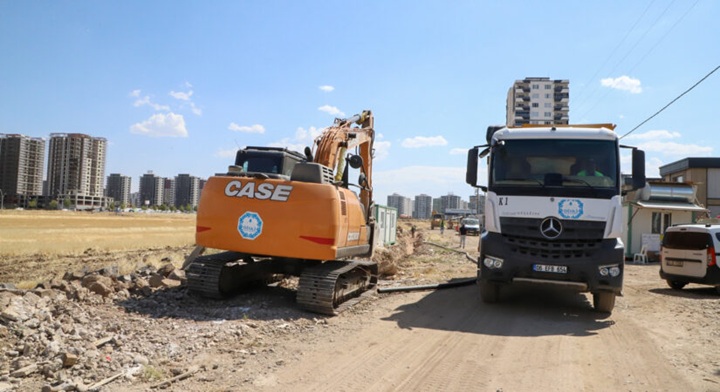 Diyarbakır’da 625 Milyonluk Altyapı Projesinin Yüzde 22’si Tamamlandı