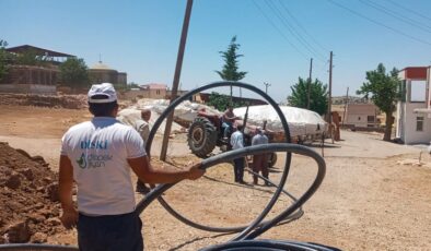 DİSKİ, Çığyatağı’nda 3 yıllık içme suyu sorununu çözdü