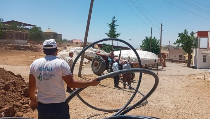 DİSKİ, Çığyatağı’nda 3 yıllık içme suyu sorununu çözdü