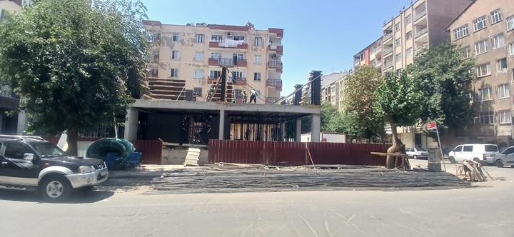 Diyarbakır’da İnşaat Sektörü Yeniden Canlandı: Yerinde Dönüşüm Başladı