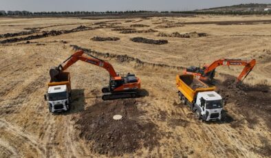 Mezopotamya Kent Parkı’nda çalışmalar başladı
