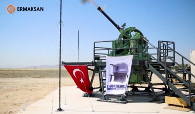 Dakikada 600 atışla gövde gösterisi yapacak
