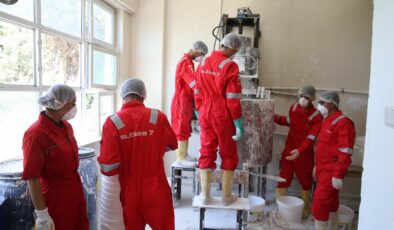 Deprem sonrası başlayan üretim başarıya dönüştü