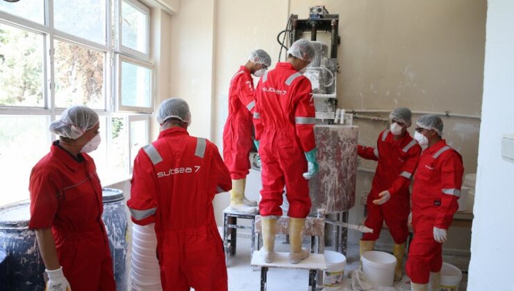 Deprem sonrası başlayan üretim başarıya dönüştü