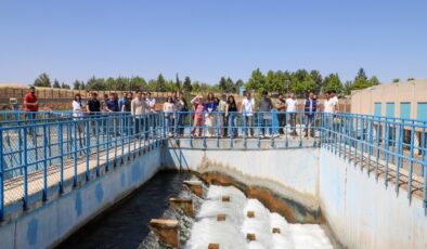 Dicle Barajı’ndan musluğa: Su yolculuğu sahada anlatıldı