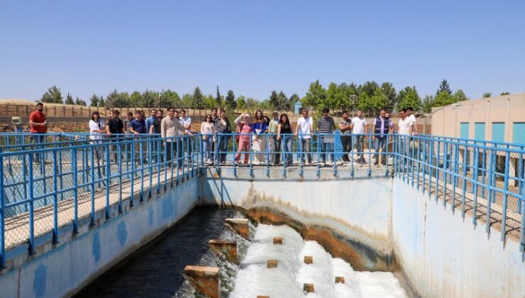 Dicle Barajı’ndan musluğa: Su yolculuğu sahada anlatıldı