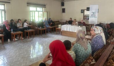 Dicle Elektrik’ten kırsala enerji tasarrufu eğitimi