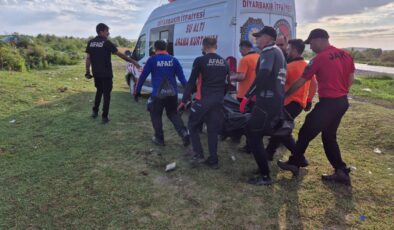 Dicle Nehri’nde kahreden son: Genç çocuk hayatını kaybetti