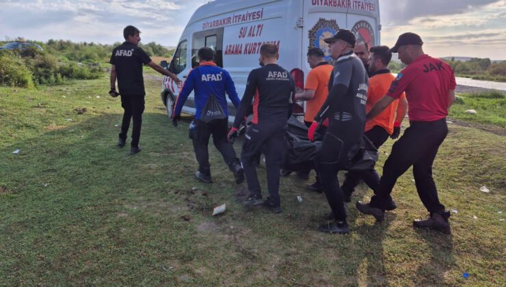 Dicle Nehri’nde kahreden son: Genç çocuk hayatını kaybetti