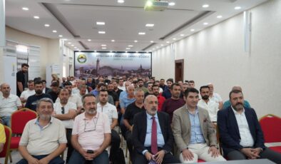 Diyarbakır OSB’de Afrika odaklı ihracat söyleşisi düzenlendi