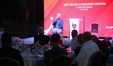 Diyarbakır Valisi Zorluoğlu, şehit yakınları ve gazilerle bir araya geldi