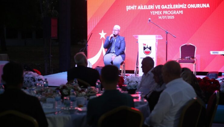 Diyarbakır Valisi Zorluoğlu, şehit yakınları ve gazilerle bir araya geldi