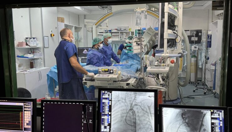 Diyarbakır’da 200 binde bir görülen kalp hastalığı tedavi edildi