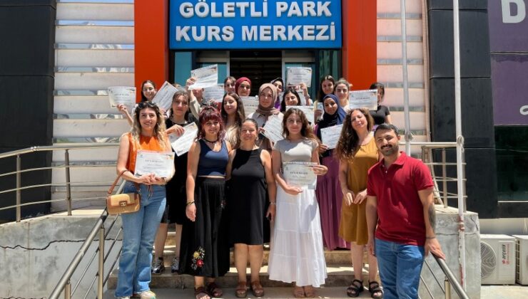Diyarbakır’da 32 kadın bilgisayar eğitimini başarıyla tamamladı