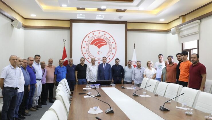 Diyarbakır’da 58 çiftçiye sulama için 38 milyon hibe