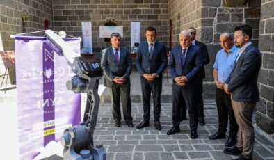 Diyarbakır’da Cezeri ilhamıyla robot kol üretildi