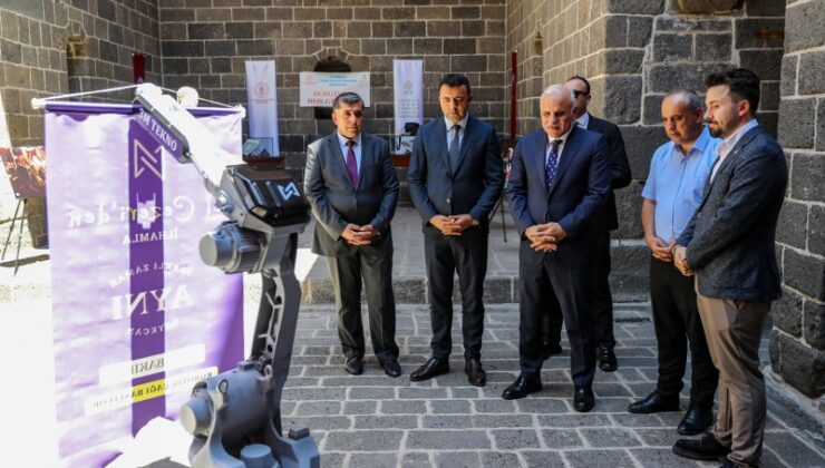 Diyarbakır’da Cezeri ilhamıyla robot kol üretildi