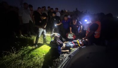 Diyarbakır’da Dicle Nehri’ne düşen kişi AFAD ekiplerince kurtarıldı