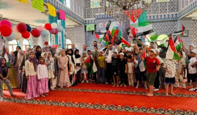 Diyarbakır’da Filistin’e Destek etkinliği