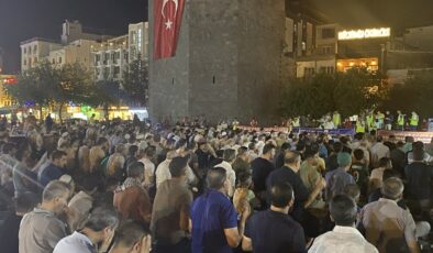 Gazze’ye abluka, Diyarbakır’da haykırış: “Açlık silah olarak kullanılıyor”