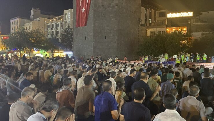 Gazze’ye abluka, Diyarbakır’da haykırış: “Açlık silah olarak kullanılıyor”
