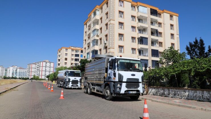 Diyarbakır’da altyapıya 1 milyar liralık temizlik yatırımı