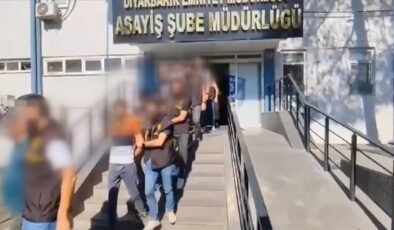 Diyarbakır’da asayiş uygulamalarında 149 şüpheli tutuklandı
