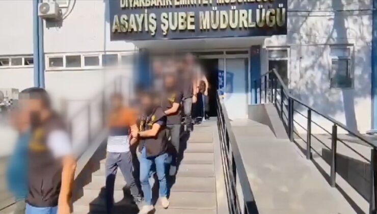 Diyarbakır’da asayiş uygulamalarında 149 şüpheli tutuklandı
